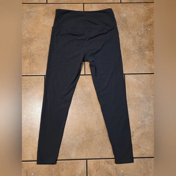 Prana Gray High-Rise Leggings - Picture 4 of 8